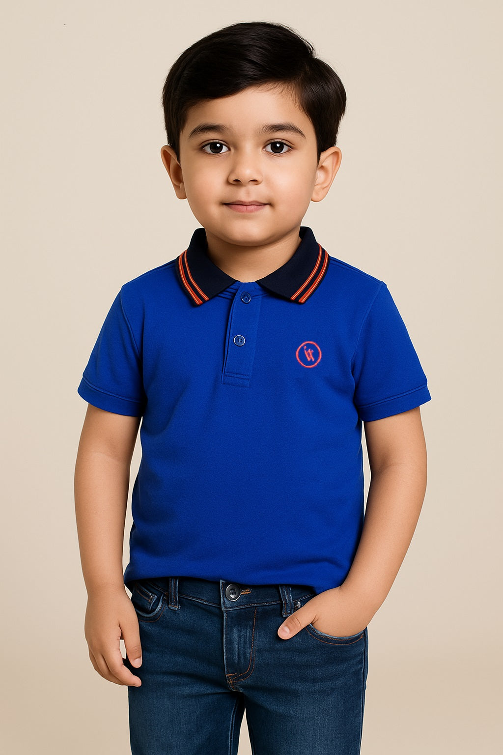 Royal IX Embroidered Polo