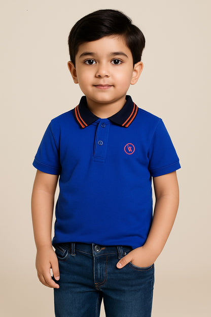 Royal IX Embroidered Polo