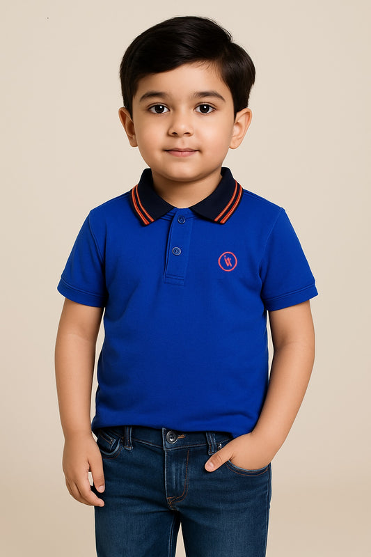 Royal IX Embroidered Polo