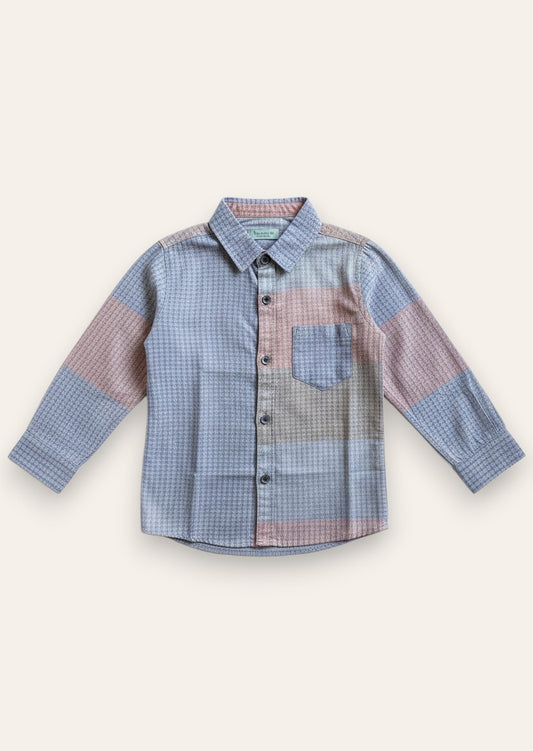 Multi Colored Long Sleeve Shirt
