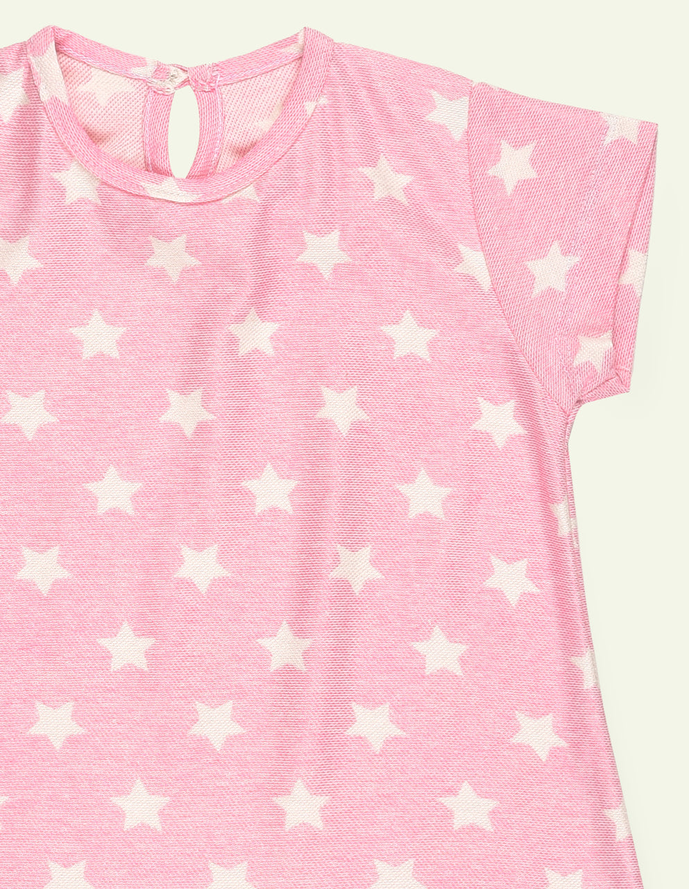 Pink Star Graphic Tshirt