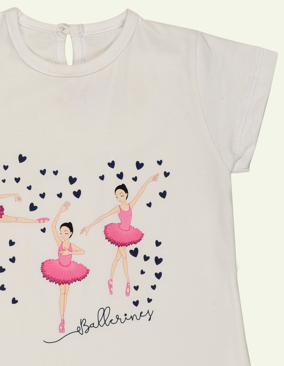 Ballerina Graphic Tshirt