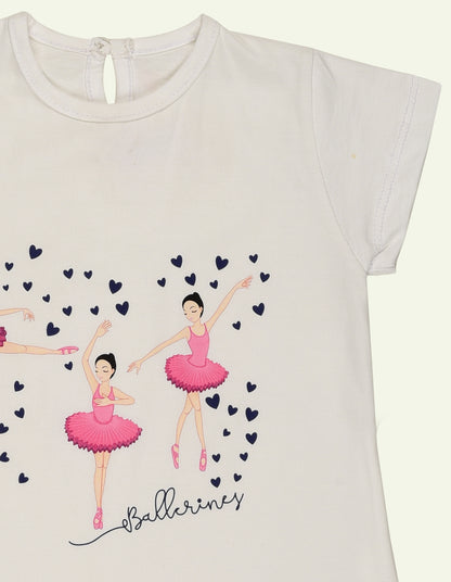 Ballerina Graphic Tshirt