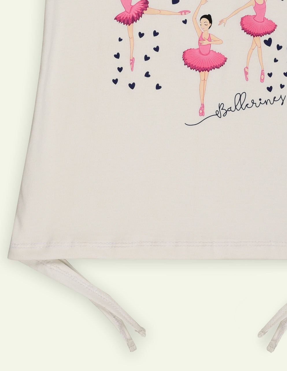 Ballerina Graphic Tshirt