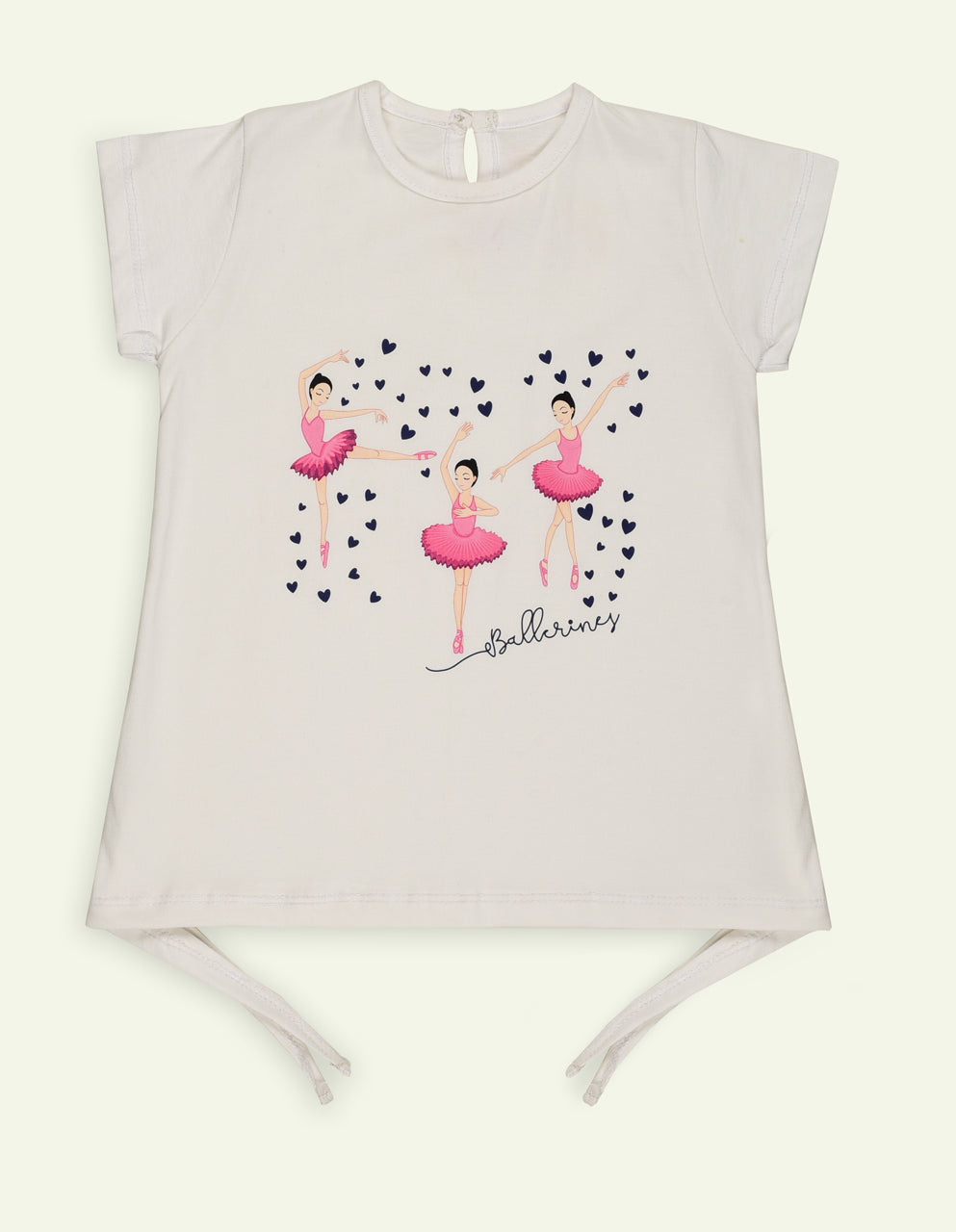 Ballerina Graphic Tshirt