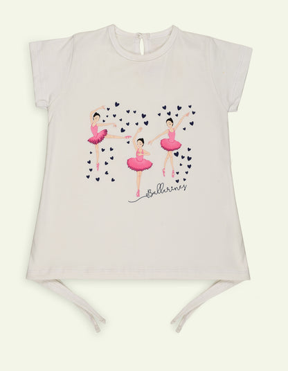 Ballerina Graphic Tshirt