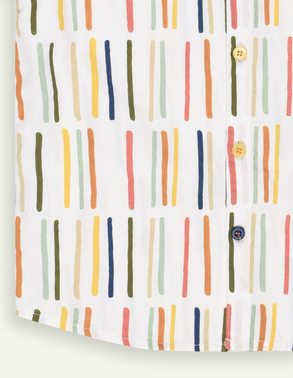 Boys Cotton Printed Shirt