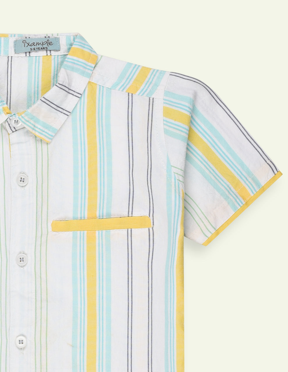 Boys Multi Stripe Shirt