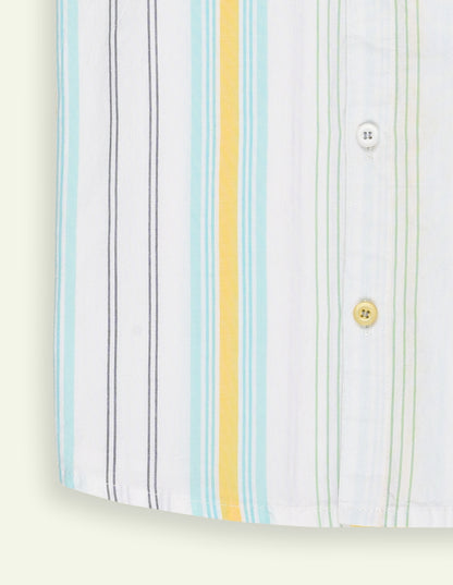 Boys Multi Stripe Shirt