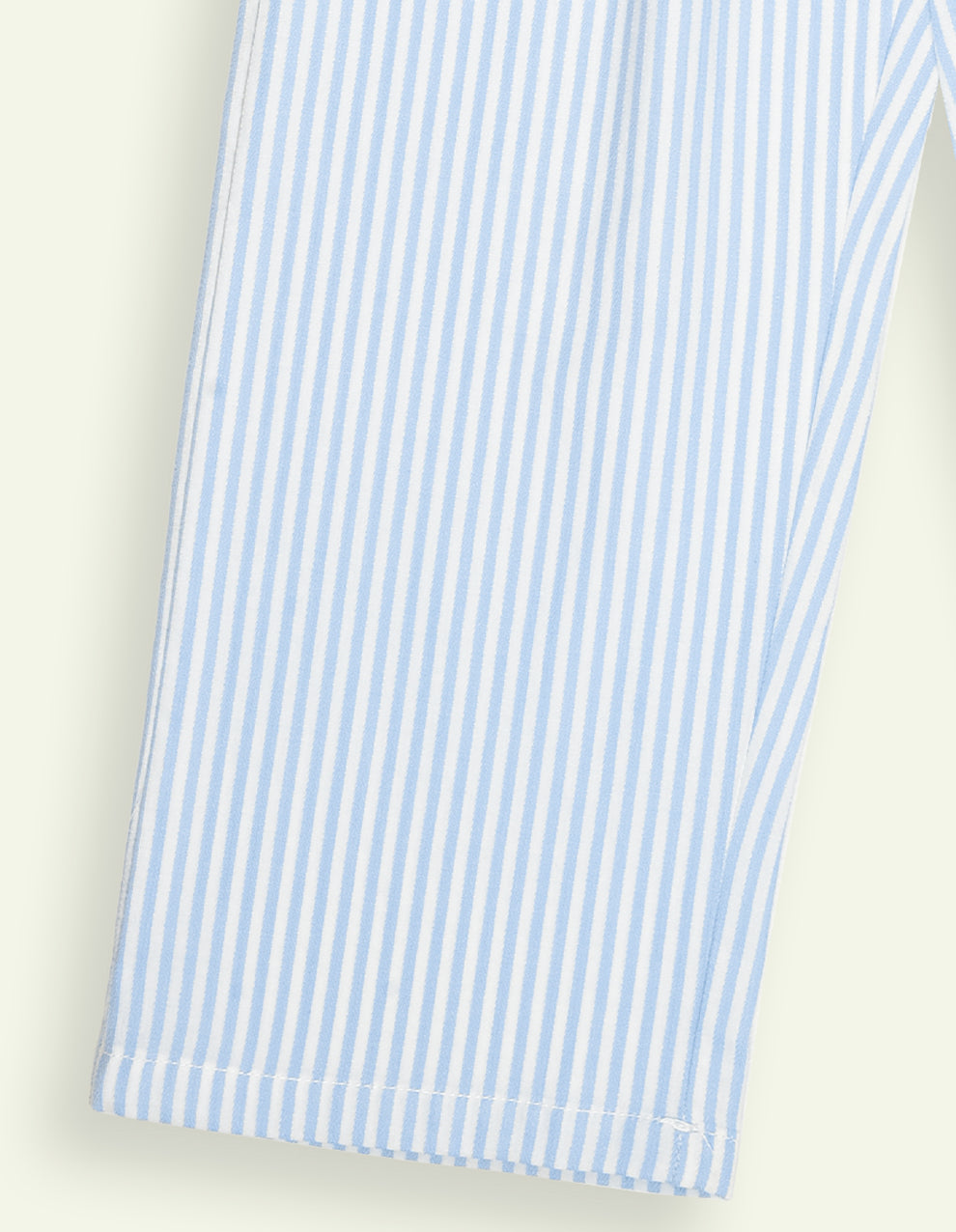 Girls Striped Jumpsuit