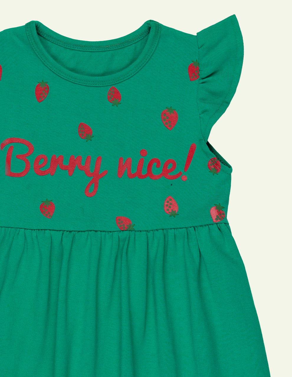 Green Berry Nice Dress