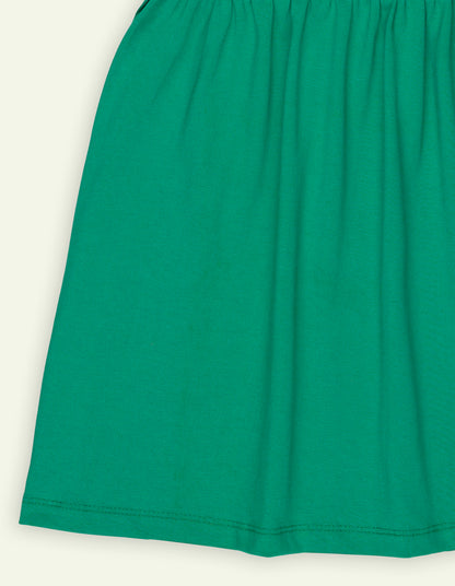 Green Berry Nice Dress