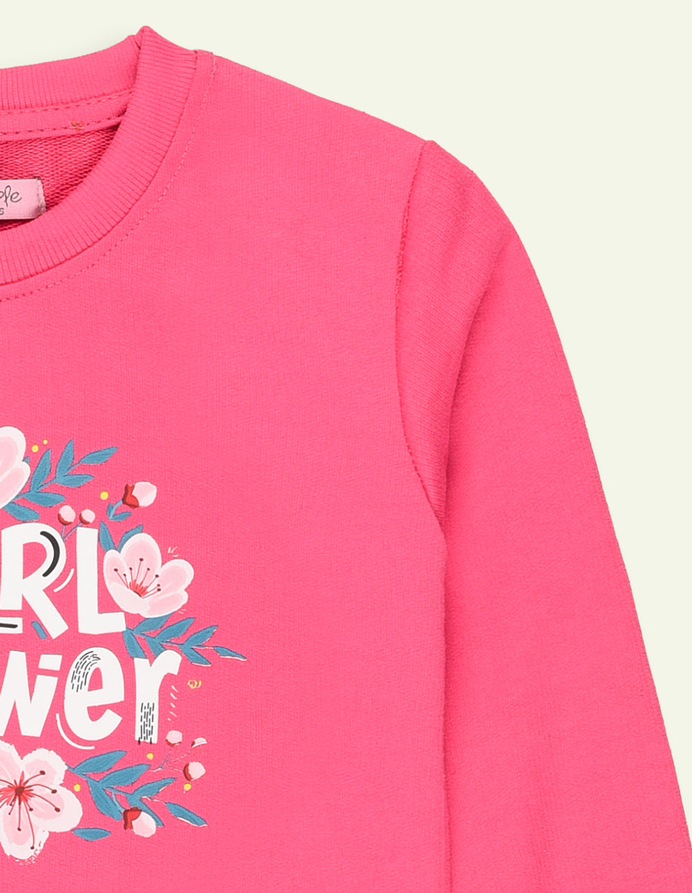 Girl Power Sweatshirt & Trouser Set
