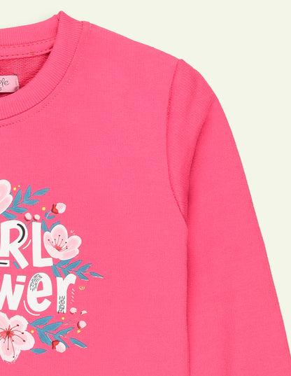Girl Power Sweatshirt & Trouser Set