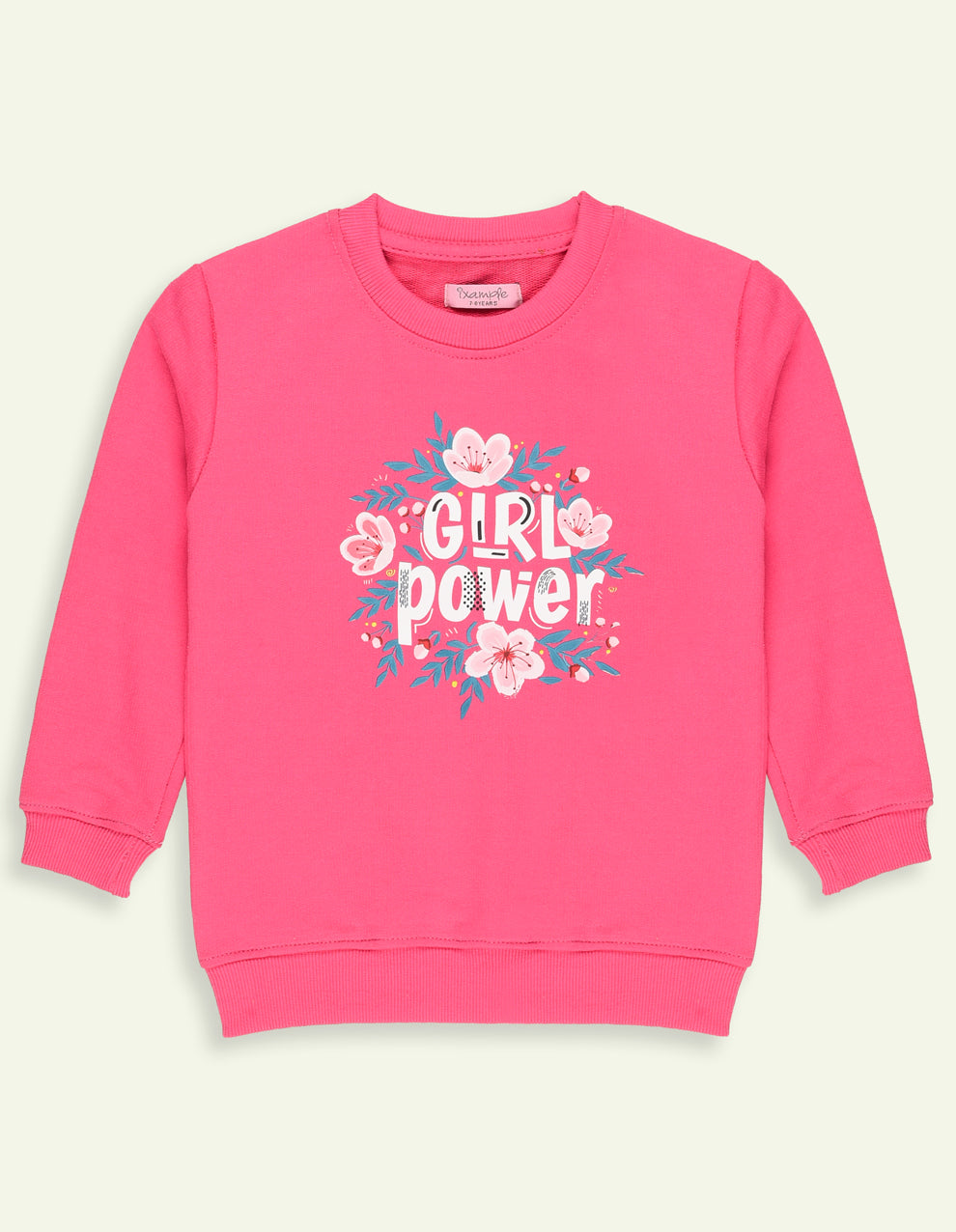 Girl Power Sweatshirt & Trouser Set