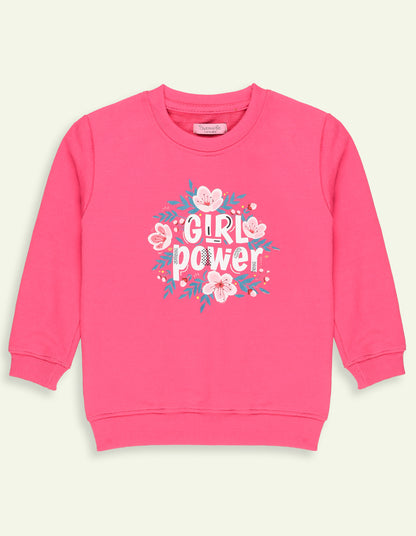 Girl Power Sweatshirt & Trouser Set