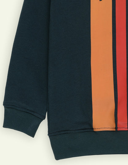 BIKE Printed Sweatshirt