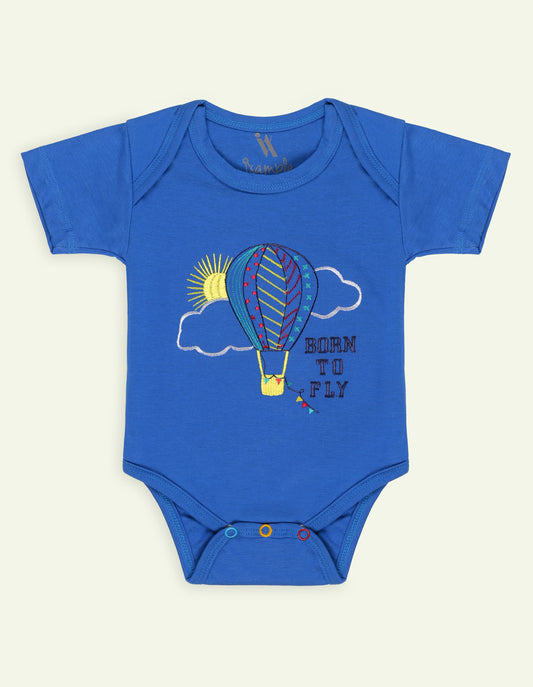 Born to Fly Romper