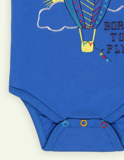 Born to Fly Romper