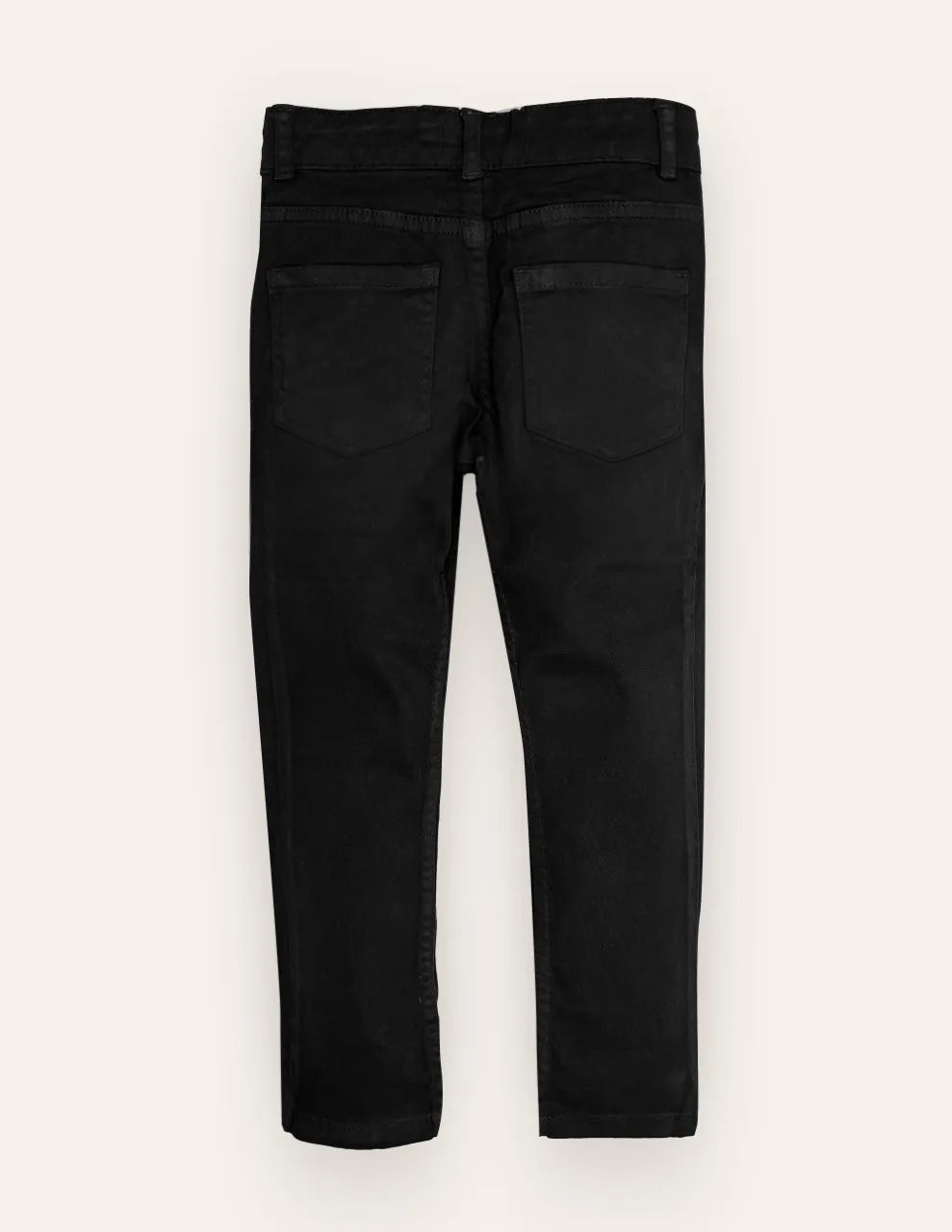 Black Slim fit Denim Jeans
