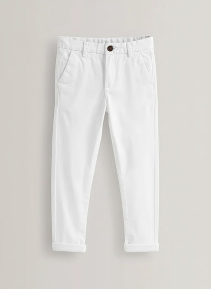 White Chino Trouser