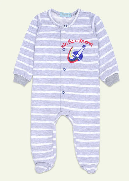 Into The Unknown Romper