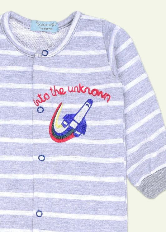 Into The Unknown Romper