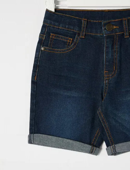 Boys Blue Denim Shorts