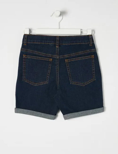 Boys Blue Denim Shorts