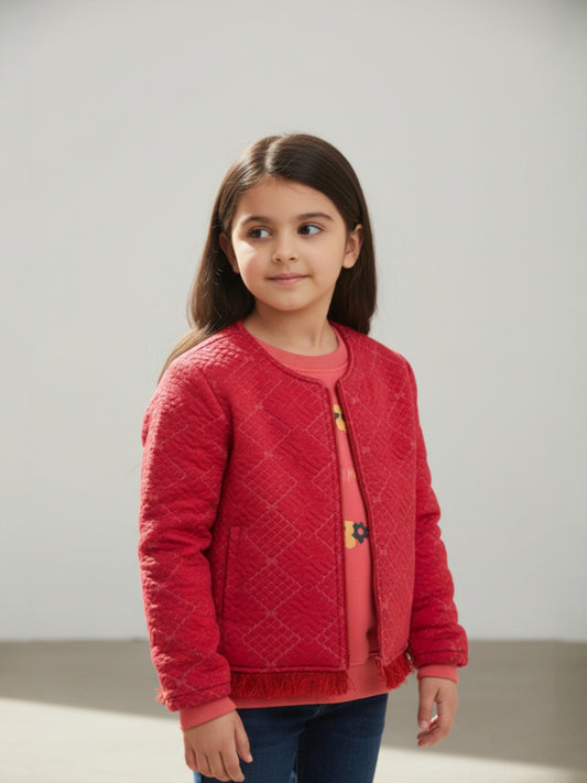 Girls Quilted Jacket