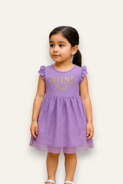 Shine Bright Tulle Skirt Dress