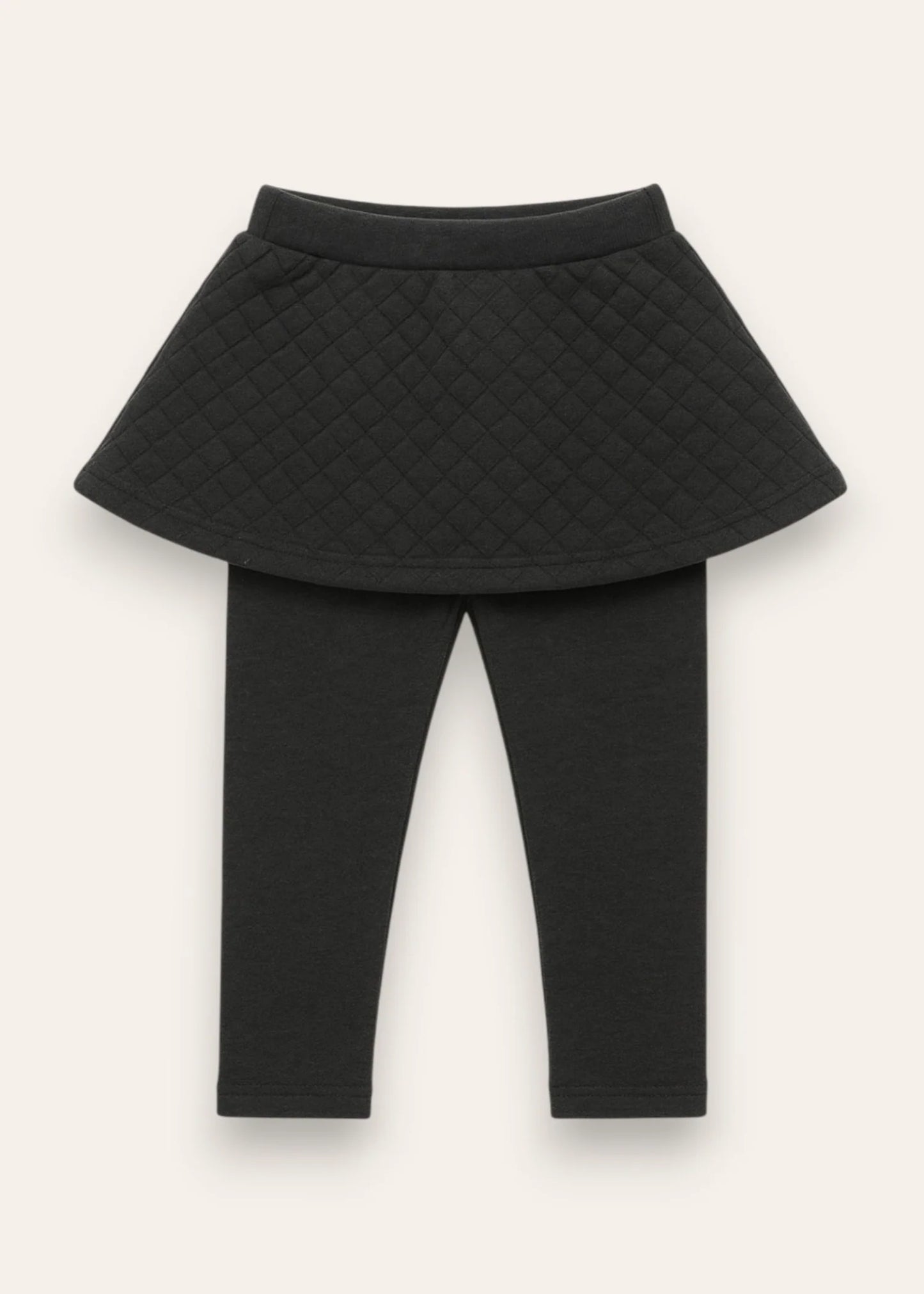 Grey Fleece Trouser with Skirt