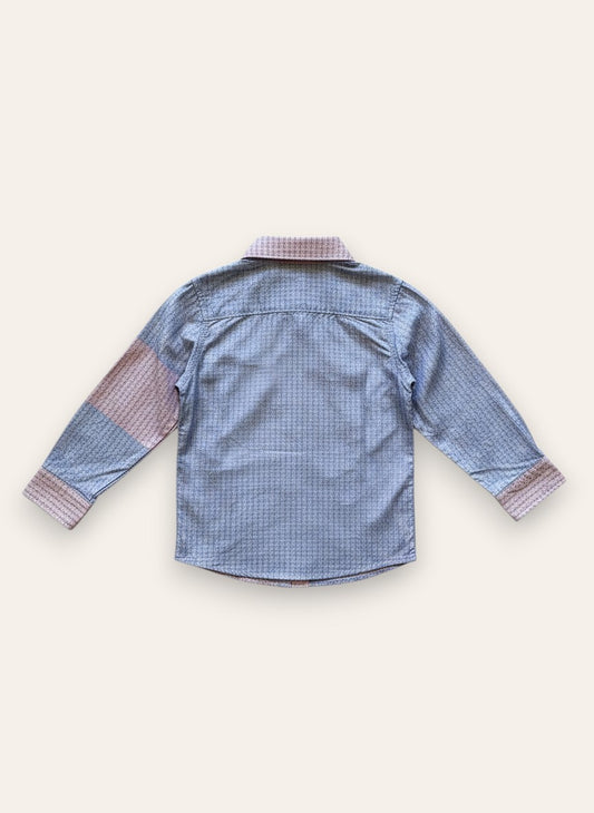 Multi Colored Long Sleeve Shirt