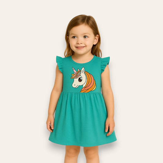 Unicorn Jersey Dress